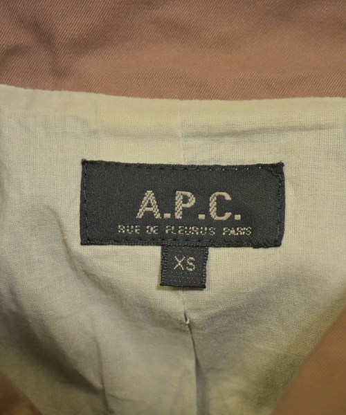 A.P.C.（アーペーセー）その他 茶 サイズ:XS メンズ/2200681988248