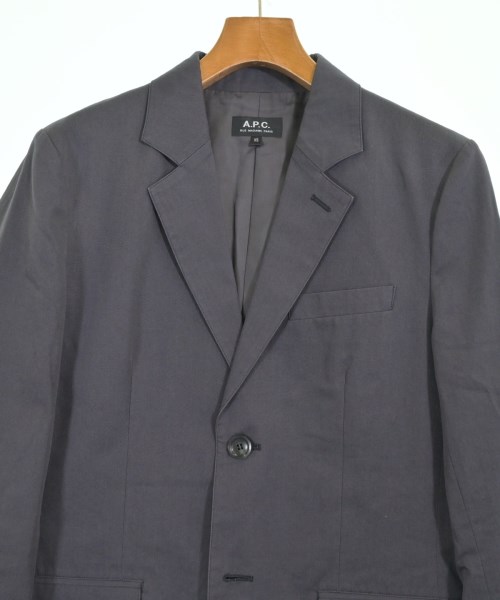 A.P.C.（アーペーセー）ビジネス グレー サイズ:XS/XS メンズ/2200681988309