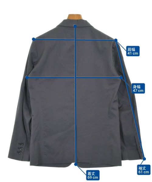 A.P.C.（アーペーセー）ビジネス グレー サイズ:XS/XS メンズ/2200681988309