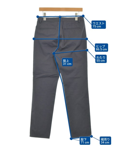 A.P.C.（アーペーセー）ビジネス グレー サイズ:XS/XS メンズ/2200681988309