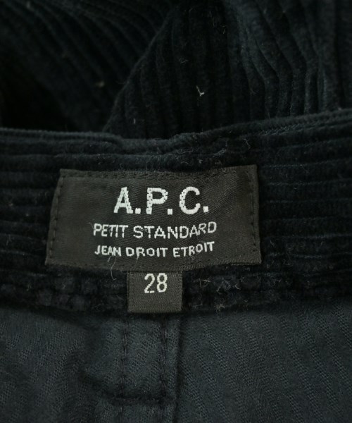 A.P.C.（アーペーセー）その他 黒 サイズ:28(L位) メンズ/2200681988316