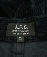 A.P.C.（アーペーセー）その他 黒 サイズ:28(L位) メンズ/2200681988316