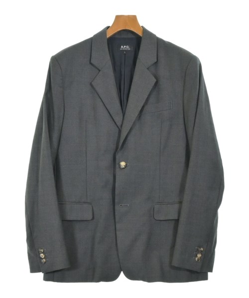 A.P.C.(アーペーセー)テーラードジャケット グレー サイズ:L/2200685530177