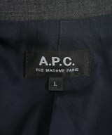 A.P.C.（アーペーセー）テーラードジャケット グレー サイズ:L メンズ/2200685530177