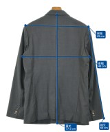 A.P.C.（アーペーセー）テーラードジャケット グレー サイズ:L メンズ/2200685530177