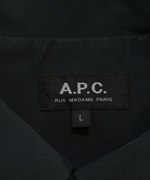 A.P.C.（アーペーセー）ブルゾン 黒 サイズ:L メンズ/2200686135043