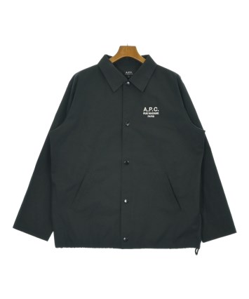 k*様 a.p.c.アーペーセー ブラック フランス製 A.P.C.（アーペーセー）ブルゾン 黒 サイズ:L メンズ/2200686135043
