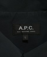 A.P.C.（アーペーセー）ブルゾン 黒 サイズ:L メンズ/2200686135043
