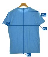 A.P.C.（アーペーセー）Tシャツ・カットソー 青 サイズ:0(XS位) メンズ/2200681321113