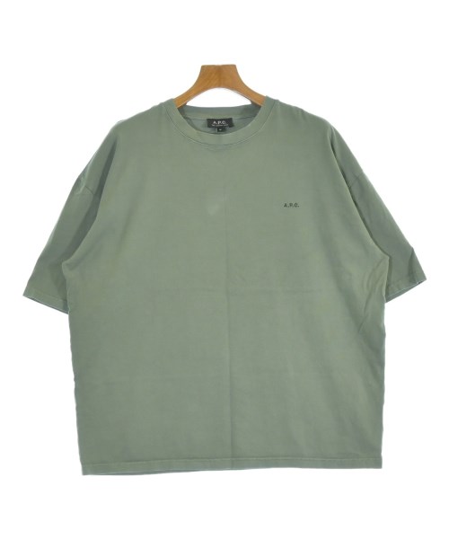 A.P.C.(アーペーセー)Tシャツ・カットソー 緑 サイズ:M/2200682870061