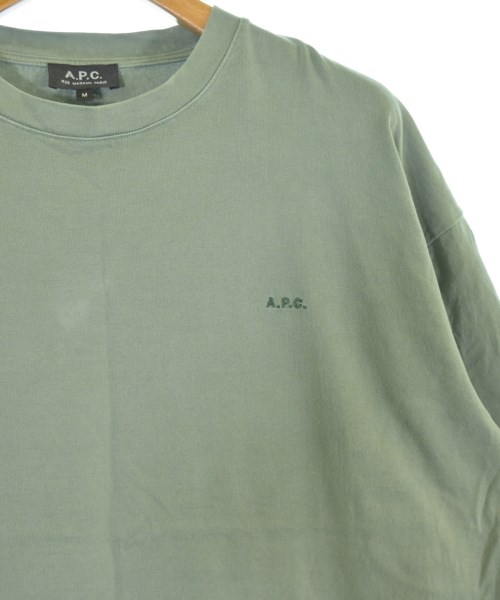 A.P.C.（アーペーセー）Tシャツ・カットソー 緑 サイズ:M メンズ/2200682870061