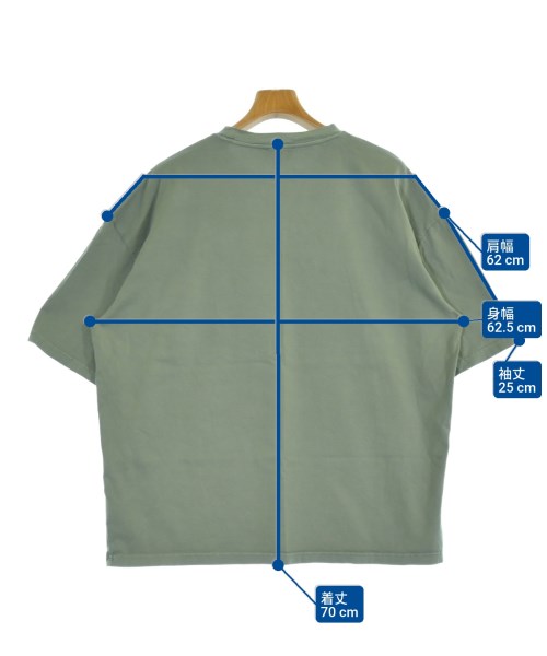 A.P.C.（アーペーセー）Tシャツ・カットソー 緑 サイズ:M メンズ/2200682870061
