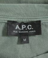 A.P.C.（アーペーセー）Tシャツ・カットソー 緑 サイズ:M メンズ/2200682870061