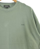 A.P.C.（アーペーセー）Tシャツ・カットソー 緑 サイズ:M メンズ/2200682870061