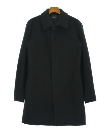 A.P.C.（アーペーセー）ステンカラーコート 黒 サイズ:XS メンズ