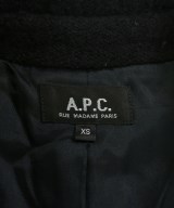 A.P.C.（アーペーセー）ステンカラーコート 黒 サイズ:XS メンズ/2200684069012