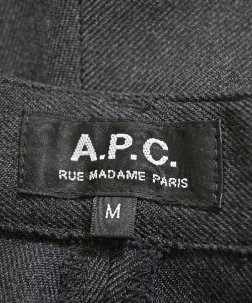 A.P.C.（アーペーセー）その他 グレー サイズ:M メンズ/2200686118114
