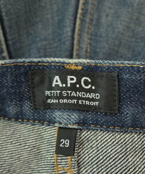 A.P.C.（アーペーセー）デニムパンツ 紺 サイズ:29(S位) メンズ/2200686415046