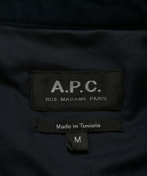A.P.C.（アーペーセー）その他 紺 サイズ:M メンズ/2200686730040