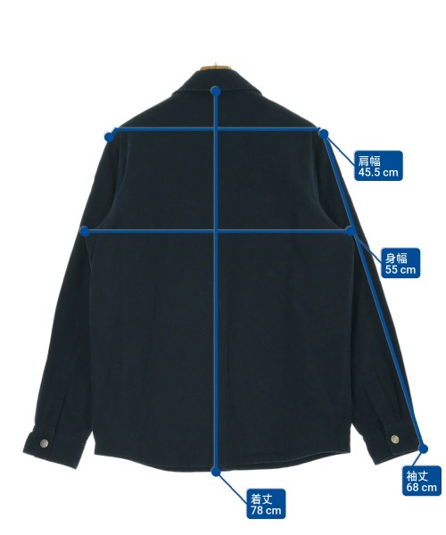 A.P.C.（アーペーセー）その他 紺 サイズ:M メンズ/2200686730040