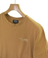 A.P.C.（アーペーセー）Tシャツ・カットソー 茶 サイズ:L メンズ/2200686873129