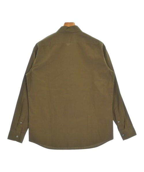 A.P.C.（アーペーセー）カジュアルシャツ 茶 サイズ:S メンズ/2200687399017