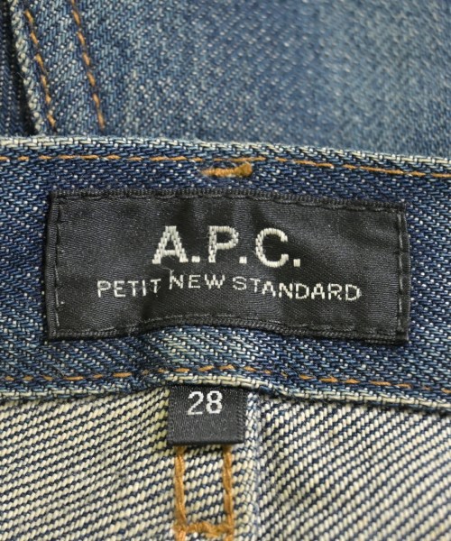 A.P.C.（アーペーセー）デニムパンツ 紺 サイズ:28(S位) メンズ/2200687409044