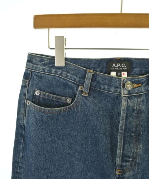 A.P.C.（アーペーセー）デニムパンツ 青 サイズ:30(M位) メンズ/2200687477012