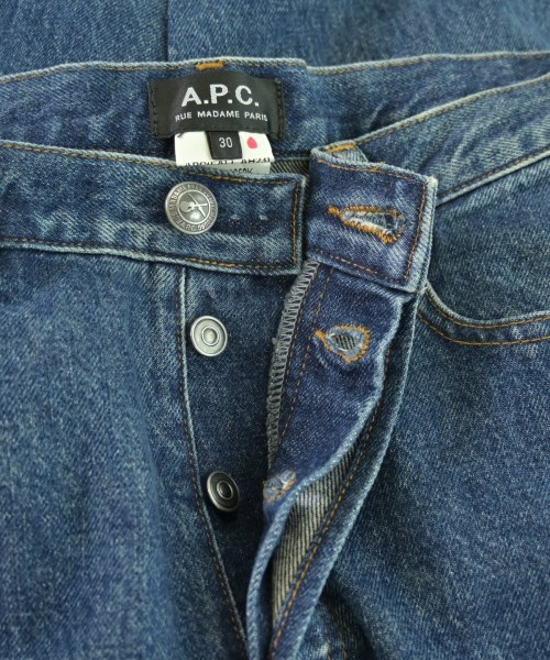 A.P.C.（アーペーセー）デニムパンツ 青 サイズ:30(M位) メンズ/2200687477012
