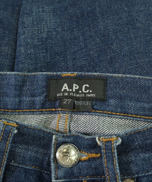A.P.C.（アーペーセー）デニムパンツ 紺 サイズ:27(XS位) メンズ/2200687477029