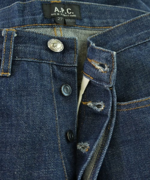 A.P.C.（アーペーセー）デニムパンツ 紺 サイズ:27(XS位) メンズ/2200687477029