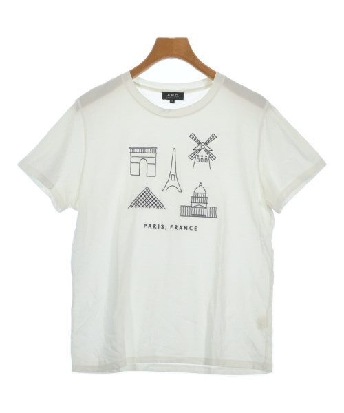 A.P.C.(アーペーセー)Tシャツ・カットソー 白 サイズ:S/2200682860048