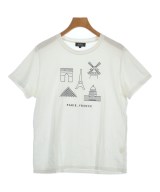 A.P.C.（アーペーセー）Tシャツ・カットソー 白 サイズ:S メンズ/2200682860048