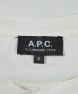 A.P.C.（アーペーセー）Tシャツ・カットソー 白 サイズ:S メンズ/2200682860048