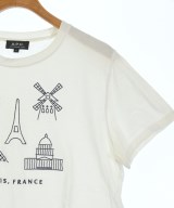 A.P.C.（アーペーセー）Tシャツ・カットソー 白 サイズ:S メンズ/2200682860048