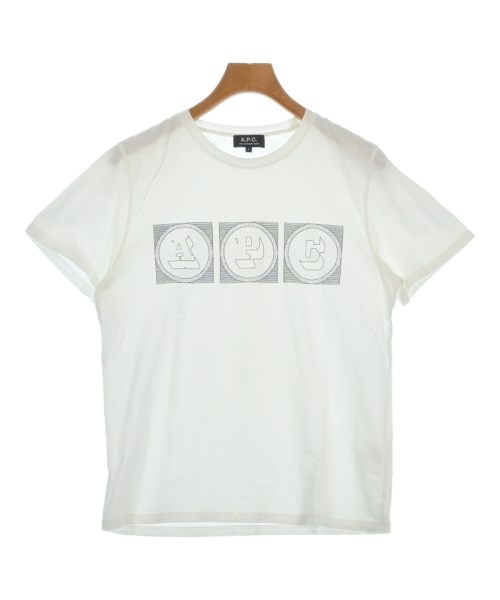 A.P.C.(アーペーセー)Tシャツ・カットソー 白 サイズ:S/2200682860055