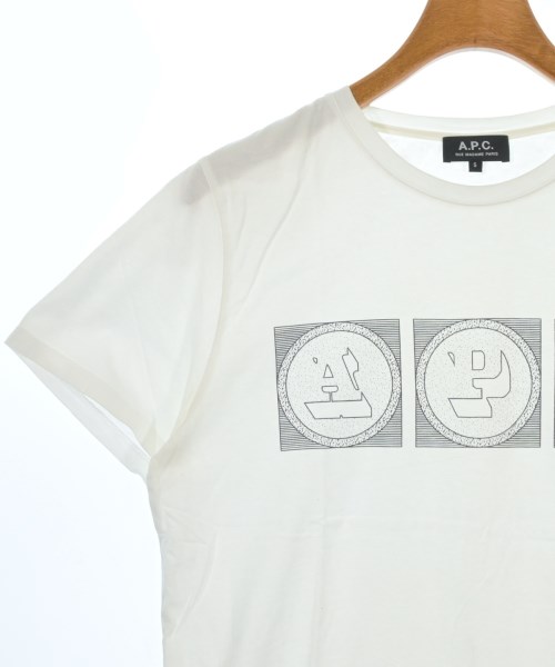 A.P.C.（アーペーセー）Tシャツ・カットソー 白 サイズ:S メンズ/2200682860055