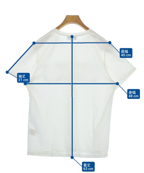 A.P.C.（アーペーセー）Tシャツ・カットソー 白 サイズ:S メンズ/2200682860055