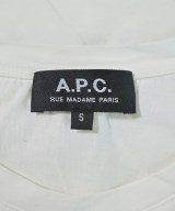 A.P.C.（アーペーセー）Tシャツ・カットソー 白 サイズ:S メンズ/2200682860055