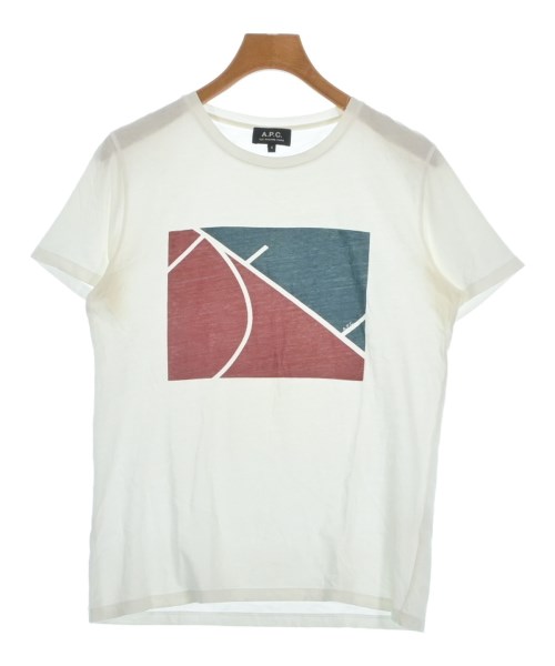 A.P.C.(アーペーセー)Tシャツ・カットソー 白 サイズ:S/2200682860062