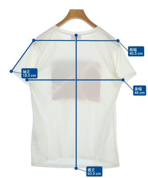 A.P.C.（アーペーセー）Tシャツ・カットソー 白 サイズ:S メンズ/2200682860062