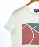 A.P.C.（アーペーセー）Tシャツ・カットソー 白 サイズ:S メンズ/2200682860062