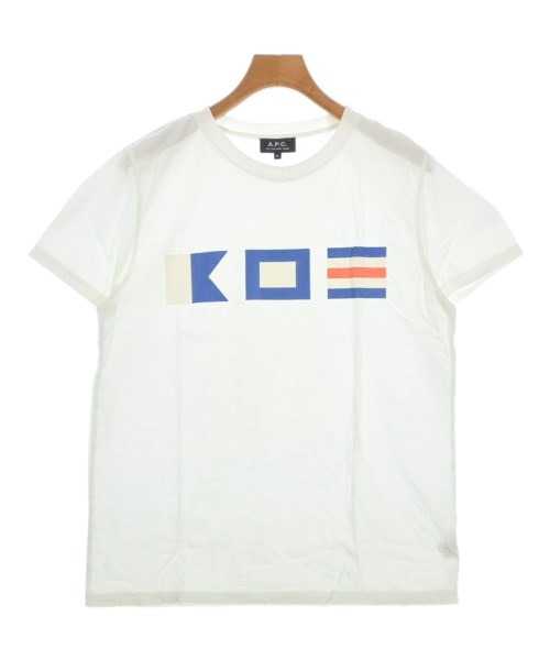 A.P.C.(アーペーセー)Tシャツ・カットソー 白 サイズ:M/2200682860079