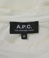 A.P.C.（アーペーセー）Tシャツ・カットソー 白 サイズ:M メンズ/2200682860079