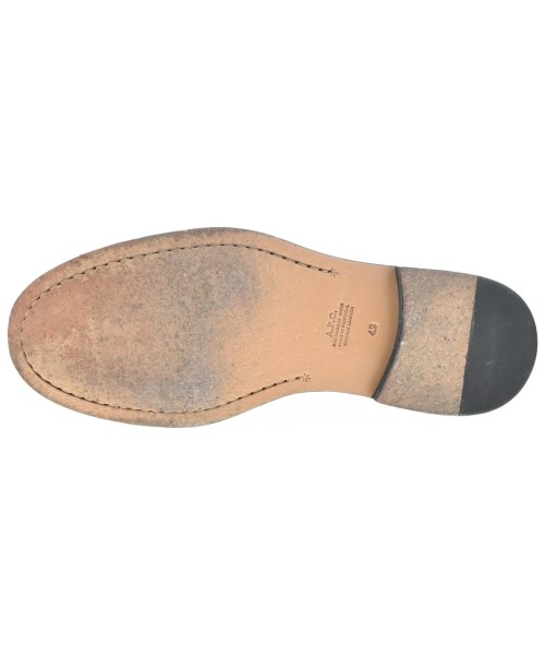 A.P.C.（アーペーセー）ビジネス・ドレスシューズ 黒 サイズ:42(27cm位) メンズ/2200683709018