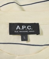 A.P.C.（アーペーセー）Tシャツ・カットソー 白 サイズ:L メンズ/2200683709087