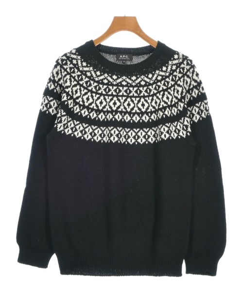 A.P.C.(アーペーセー)ニット・セーター 黒 サイズ:M/2200683709315