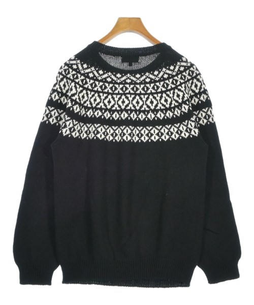 A.P.C.（アーペーセー）ニット・セーター 黒 サイズ:M メンズ/2200683709315