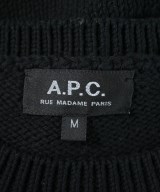 A.P.C.（アーペーセー）ニット・セーター 黒 サイズ:M メンズ/2200683709315