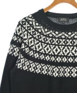 A.P.C.（アーペーセー）ニット・セーター 黒 サイズ:M メンズ/2200683709315